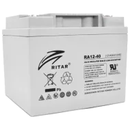 Аккумуляторная батарея AGM RITAR RA12-40 12V 40Ah