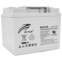 Аккумуляторная батарея AGM RITAR RA12-40 12V 40Ah