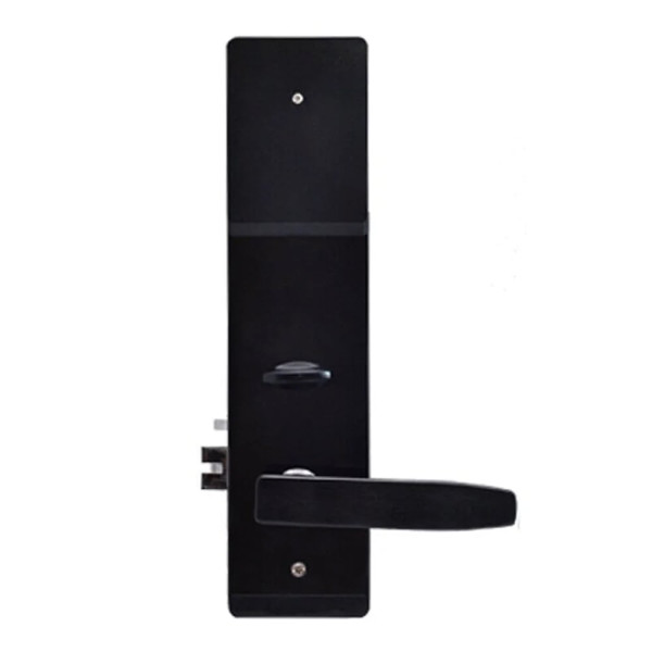 Замок електромеханічний автономний Trinix TRL-5102BT Black Right з Bluetooth і зчитувачем Mifare