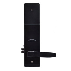 Замок електромеханічний автономний Trinix TRL-5102BT Black Left з Bluetooth і зчитувачем Mifare