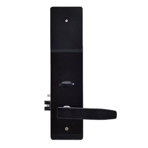 Замок електромеханічний автономний Trinix TRL-5102BT Black Left з Bluetooth і зчитувачем Mifare