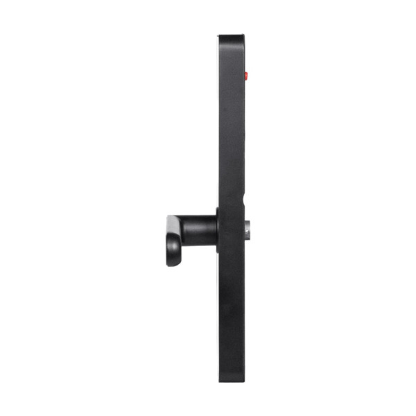 Замок біометричний автономний Trinix TRL-5110BTF Black L/R з Bluetooth, зчитувачем відбитків пальців і карт Mifare