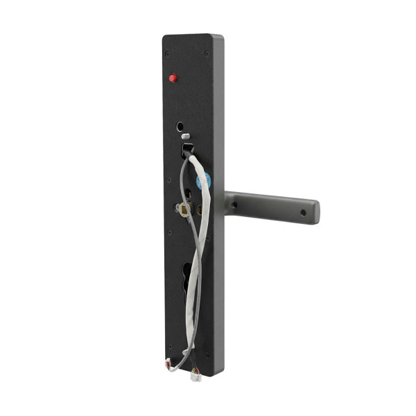 Замок біометричний автономний Trinix TRL-8808WFV Black L/R з WiFi, розпізнаванням облич, зчитувачем відбитків пальців і карт Mifare