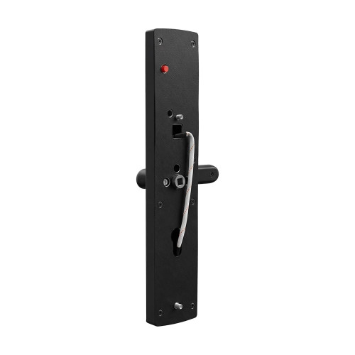 Замок біометричний автономний Trinix TRL-5404BTF Black L/R з Bluetooth, зчитувачем відбитків пальців і карт Mifare