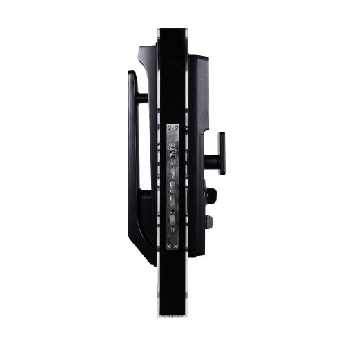 Замок біометричний автономний Trinix TRL-8801BTV Black з Bluetooth, розпізнаванням облич, зчитувачем відбитків пальців і карт Mifare
