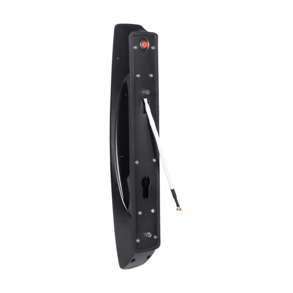 Замок біометричний автономний Trinix TRL-8803BTV Black L/R з Bluetooth та Wi-Fi, розпізнаванням облич, долоней, зчитувачем відбитків пальців і карт Mifare