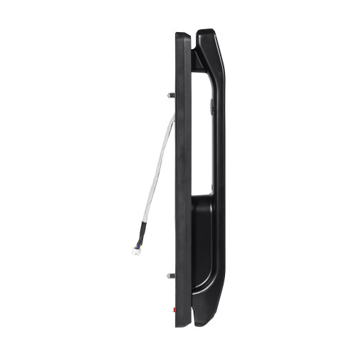 Замок біометричний автономний Trinix TRL-8804BTV Black L/R з Bluetooth та Wi-Fi, розпізнаванням облич, долоней, зчитувачем відбитків пальців і карт Mifare