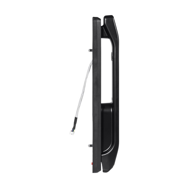 Замок біометричний автономний Trinix TRL-8804BTV Black L/R з Bluetooth та Wi-Fi, розпізнаванням облич, долоней, зчитувачем відбитків пальців і карт Mifare