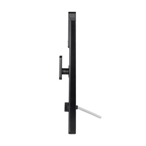 Замок біометричний автономний Trinix TRL-8804BTV Black L/R з Bluetooth та Wi-Fi, розпізнаванням облич, долоней, зчитувачем відбитків пальців і карт Mifare