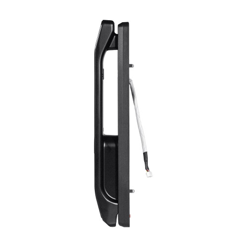 Замок біометричний автономний Trinix TRL-8804BTV Black L/R з Bluetooth та Wi-Fi, розпізнаванням облич, долоней, зчитувачем відбитків пальців і карт Mifare