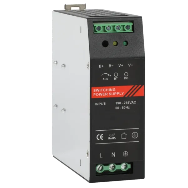 Блок живлення на DIN рейку DR24120-02 24V/5A
