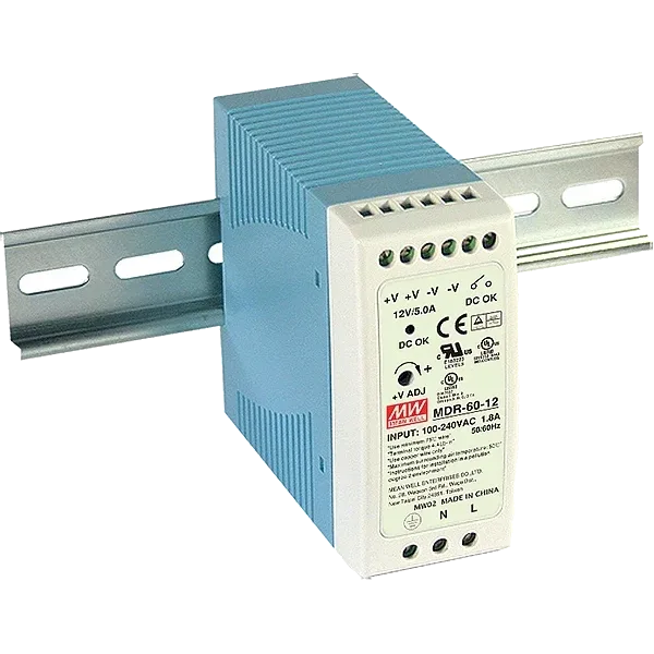 Блок живлення MeanWell MDR-60-12