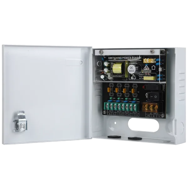 Блок живлення PS-1204/4CH(M) 12V/4A 4 канали