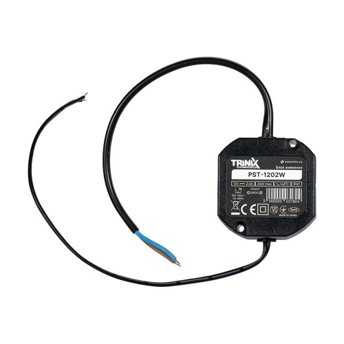 Блок живлення Trinix PST-1202W 12V/2A вологозахищений IP67