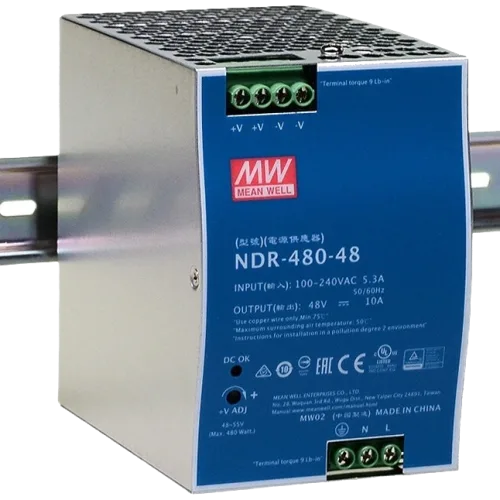 Блок живлення Mean Well NDR-480-48