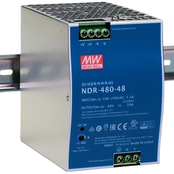 Блок живлення Mean Well NDR-480-48