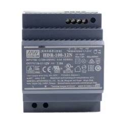 Блок живлення Mean Well HDR-100-12N 12В 7.5А