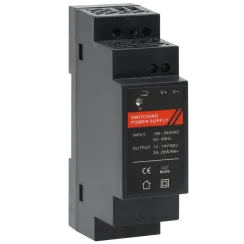 Блок живлення на DIN рейку DR12024-01 12V/2A