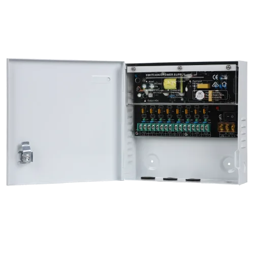 Блок живлення PS-1205/8CH(M) 12V/5A 8 каналів