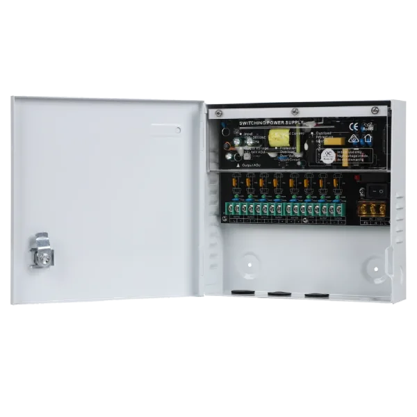 Блок живлення PS-1205/8CH(M) 12V/5A 8 каналів
