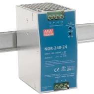 Блок живлення Mean Well NDR-240-24 24В 10А на Din-рейку