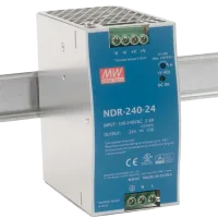 Блок живлення Mean Well NDR-240-24 24В 10А на Din-рейку