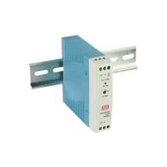 Блок живлення MeanWell MDR-20-12 (1.67А для монтажа на DIN рейку)