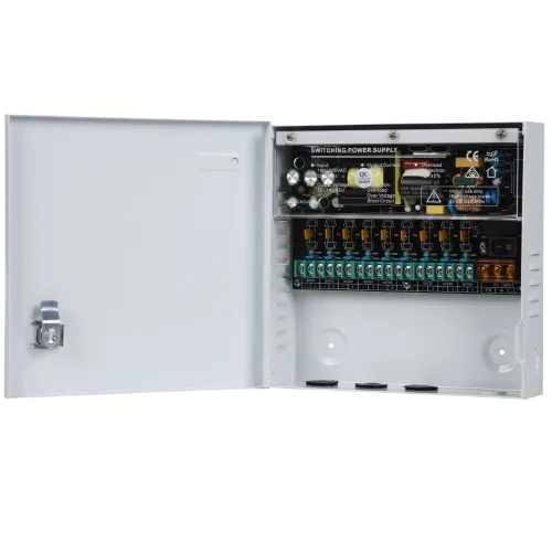 Блок живлення PS-1210/9CH(M) 12V/10A 9 каналів