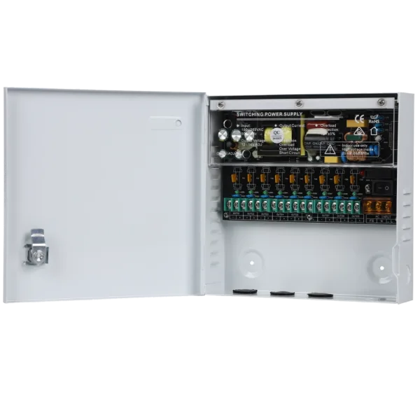Блок живлення PS-1210/9CH(M) 12V/10A 9 каналів