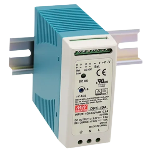 Блок живлення MeanWell DRC-40A