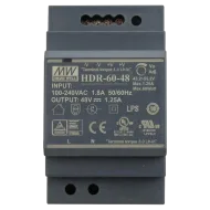 Блок живлення Mean Well HDR-60-48 48B 1.25А для монтажа на DIN рейку