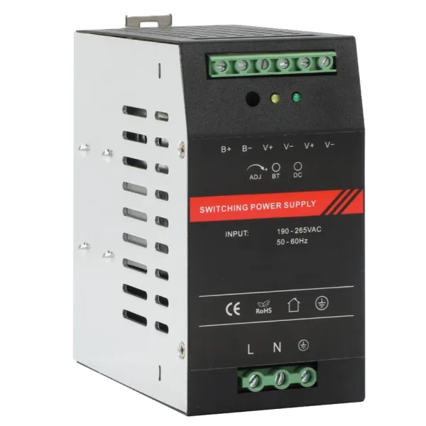 Блок живлення на DIN рейку DR48240-03 48V/5A