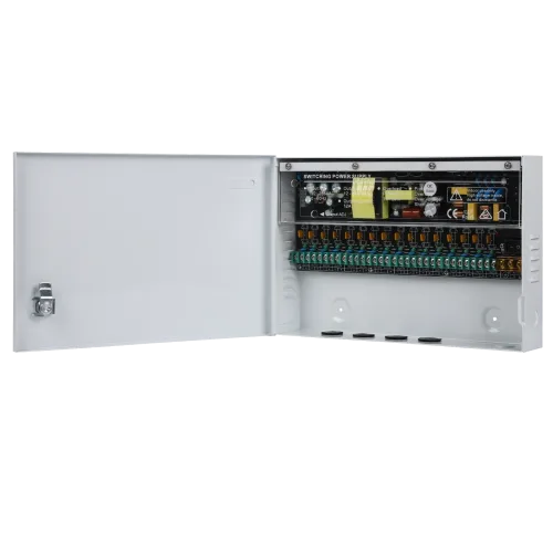 Блок живлення PS-1216/16CH(M) 12V/16A 16 каналів