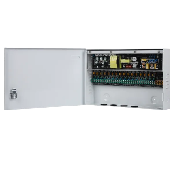 Блок живлення PS-1216/16CH(M) 12V/16A 16 каналів