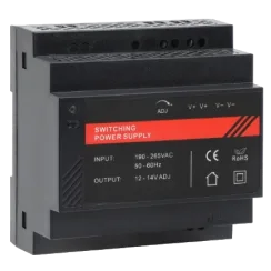 Блок живлення на DIN рейку DR12036-02 12V/3A