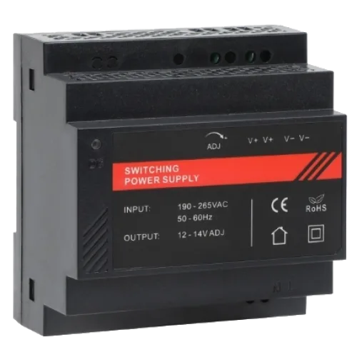 Блок живлення на DIN рейку DR12036-02 12V/3A