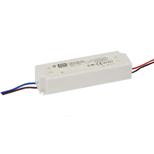 Імпульсне джерело живлення Mean Well LPV-35-24 Rohs AC/DC 24В 1.5А