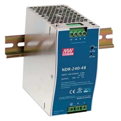 Блок живлення Mean Well NDR-240-48