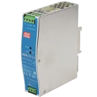 Блок живлення Mean Well NDR-75-12 12В 6.3А