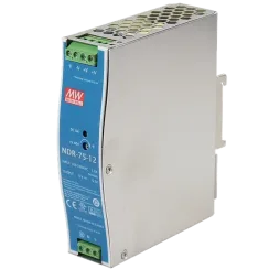 Блок живлення Mean Well NDR-75-12 12В 6.3А