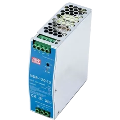 Блок живлення Mean Well NDR-120-12 120Вт 10A 12В на DIN-рейку