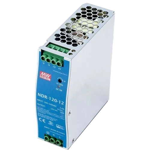 Блок живлення Mean Well NDR-120-12 120Вт 10A 12В на DIN-рейку