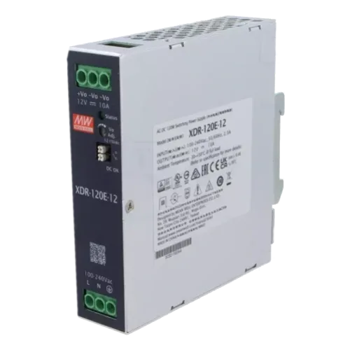 Блок живлення на Din-рейку Mean Well XDR-120E-12