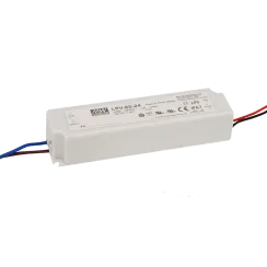Блок живлення Mean Well LPV-60-24 Rohs AC/DC 24В 2.5А