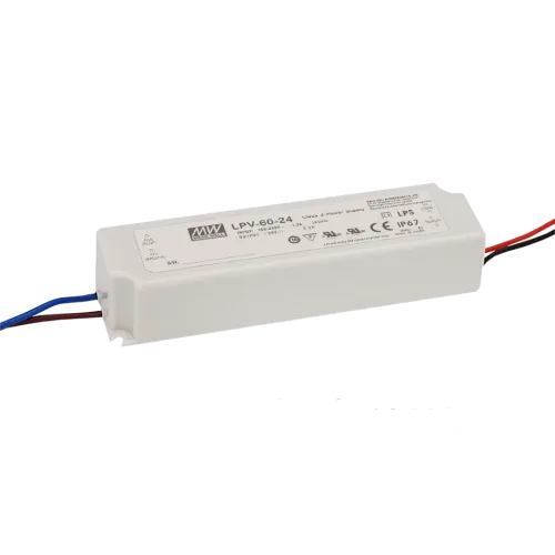 Блок живлення Mean Well LPV-60-24 Rohs AC/DC 24В 2.5А