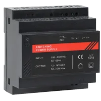 Блок живлення на DIN рейку DR12060-02 12V/5A