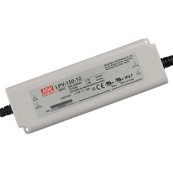 Блок живлення Mean Well LPV-150-12 12В 10А