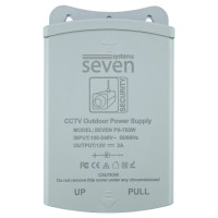 Блок живлення 12В/2А SEVEN PS-765W