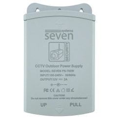 Блок живлення 12В/2А SEVEN PS-765W
