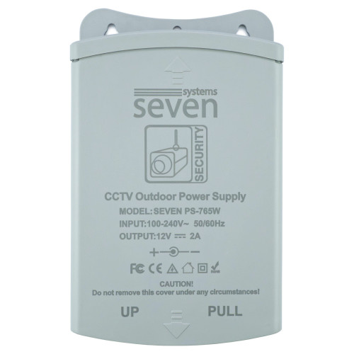 Блок живлення 12В/2А SEVEN PS-765W